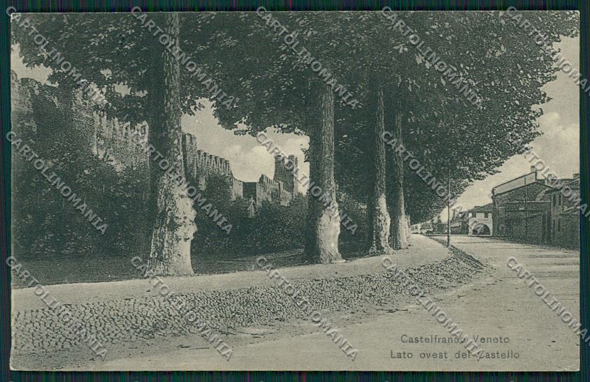 Treviso Castelfranco Veneto cartolina ZC1707 – fronte