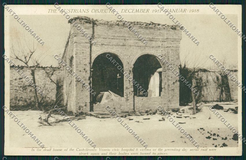 Treviso Castelfranco Veneto cartolina ZC1716 – fronte