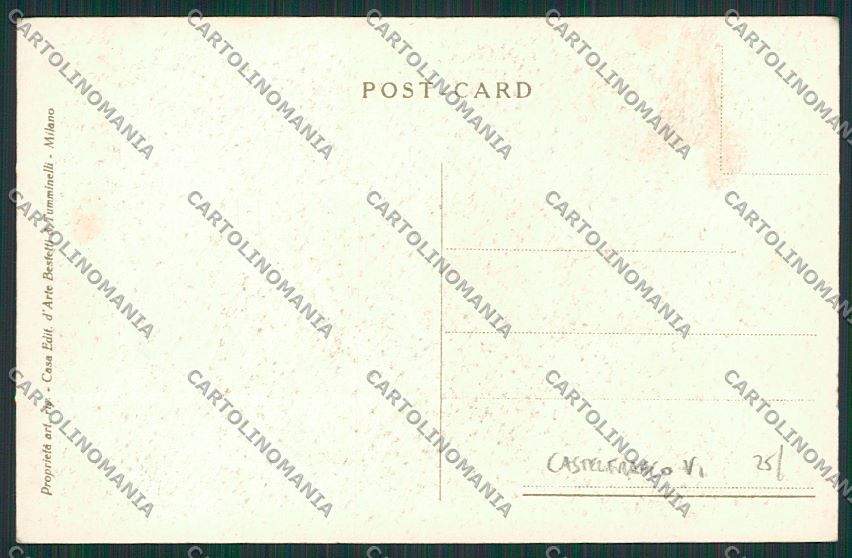Treviso Castelfranco Veneto cartolina ZC1716 – retro