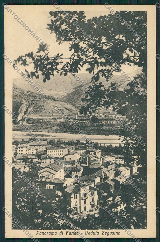 Belluno Fener cartolina ZC1721 – fronte