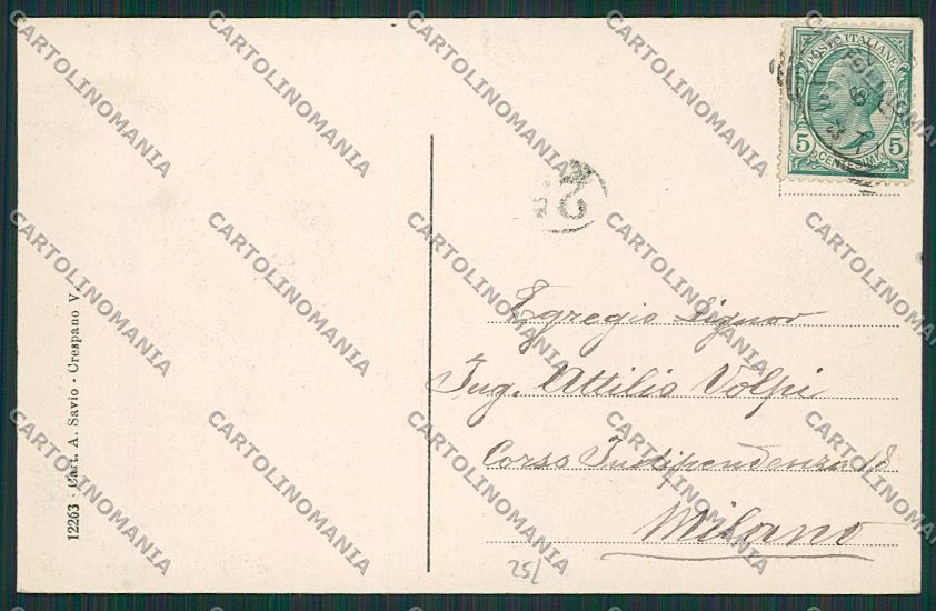 Treviso Crespano Veneto cartolina ZC1730 – retro
