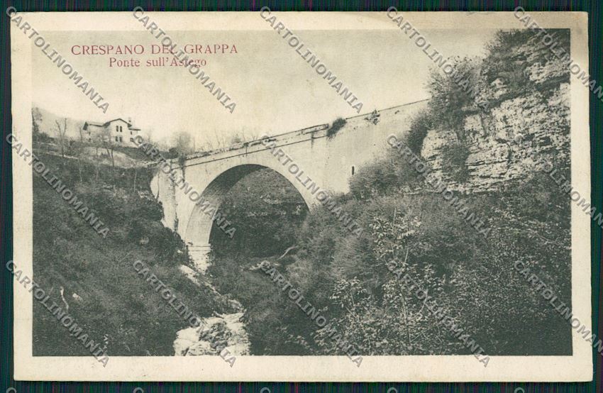 Treviso Crespano del Grappa cartolina ZC1733 – fronte