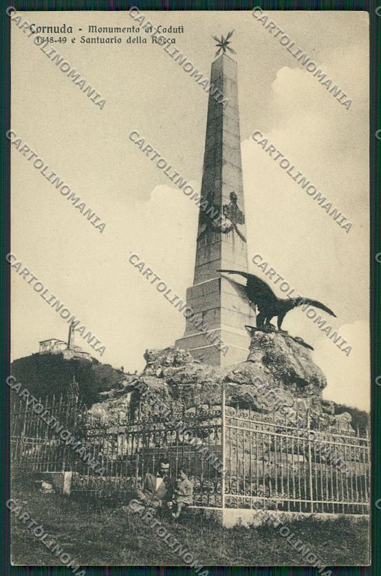 Treviso Cornuda Monumento ai Caduti cartolina ZC1737 – fronte