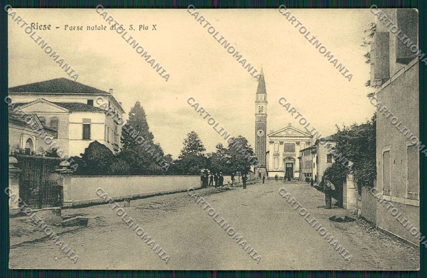 Treviso Riese cartolina ZC1745 – fronte