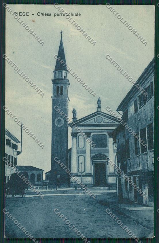 Treviso Riese cartolina ZC1746 – fronte