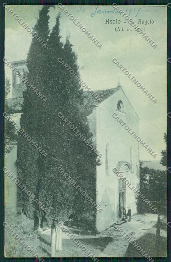 Treviso Asolo cartolina ZC1756 – fronte