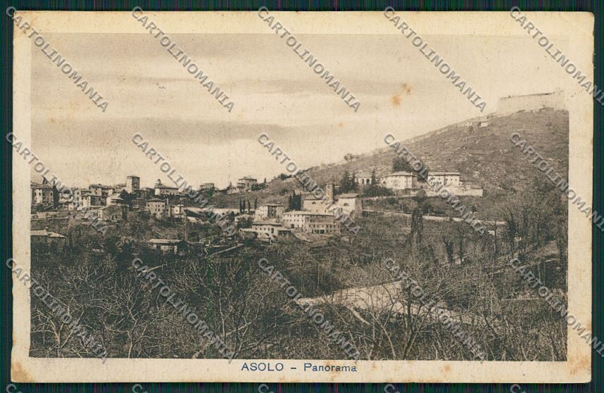 Treviso Asolo MACCHIE cartolina ZC1761 – fronte