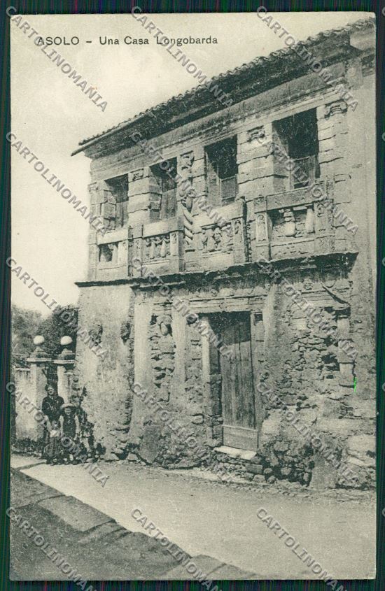 Treviso Asolo cartolina ZC1773 – fronte