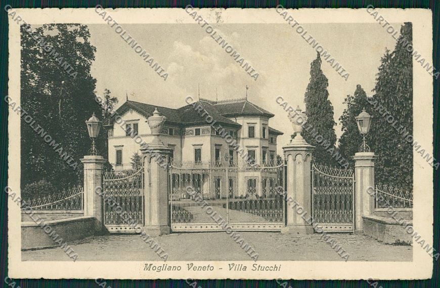 Treviso Mogliano Veneto PIEGA cartolina ZC1787 – fronte