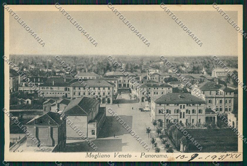 Treviso Mogliano Veneto cartolina ZC1793 – fronte