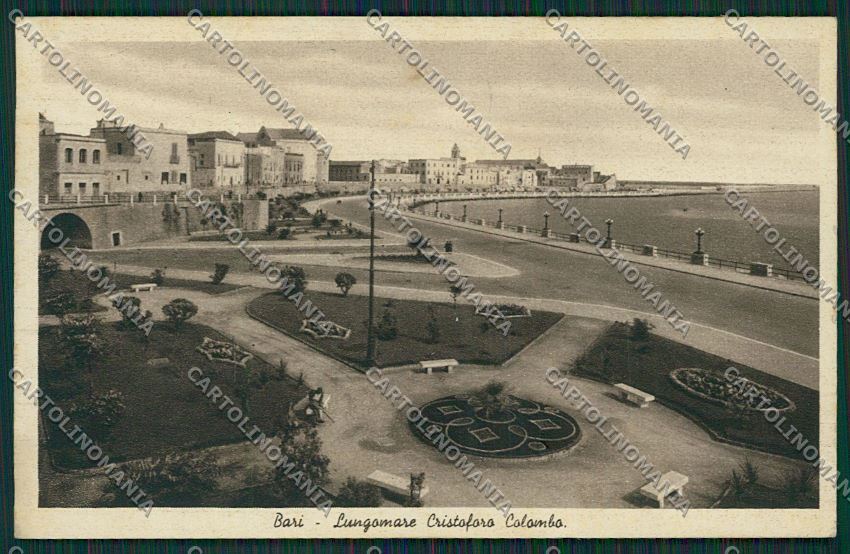 Bari Città cartolina ZC1794 – fronte