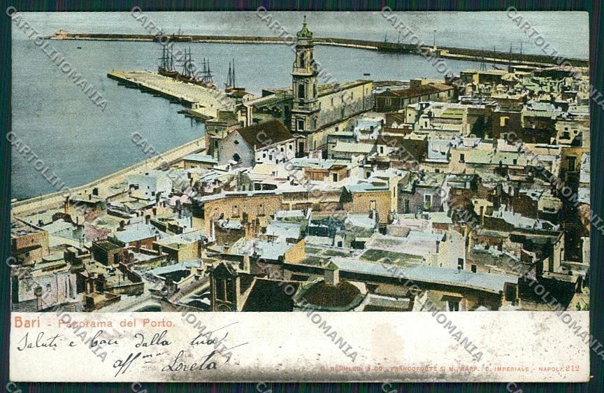 Bari Città cartolina ZC1804 – fronte