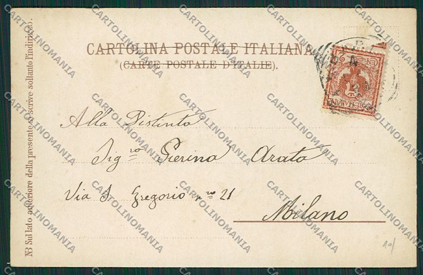 Bari Città cartolina ZC1804 – retro
