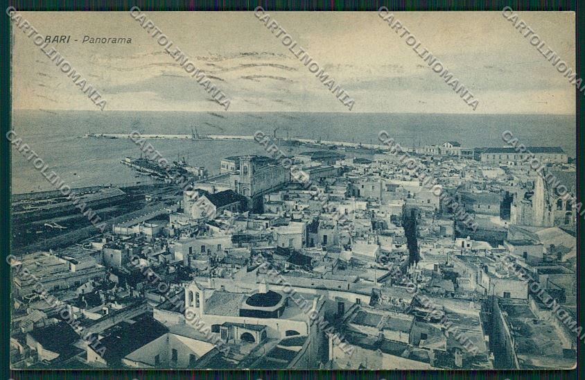 Bari Città cartolina ZC1805 – fronte
