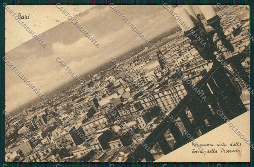 Bari Città cartolina ZC1806 – fronte