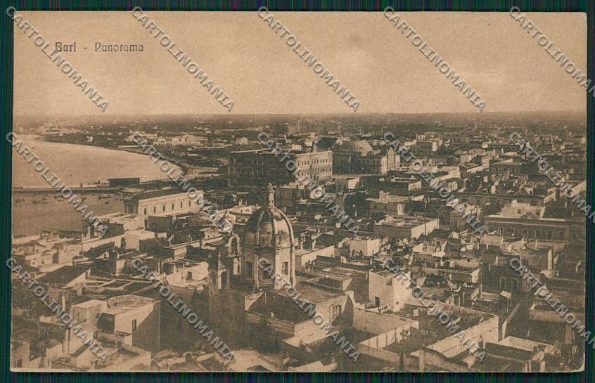 Bari Città cartolina ZC1809 – fronte