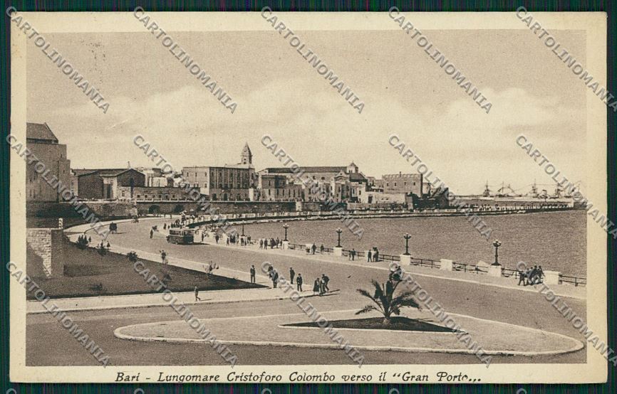 Bari Città cartolina ZC1811 – fronte