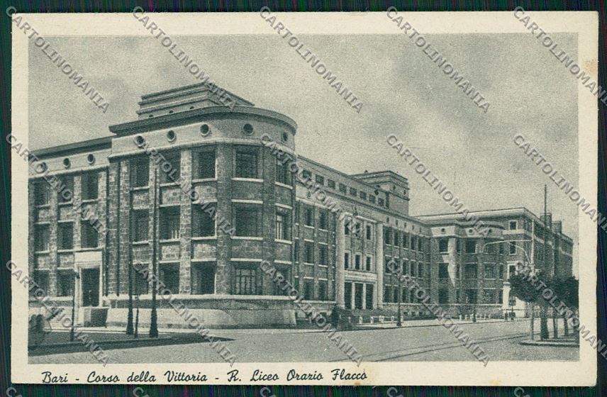 Bari Città Liceo Orazio Flacco cartolina ZC1816 – fronte