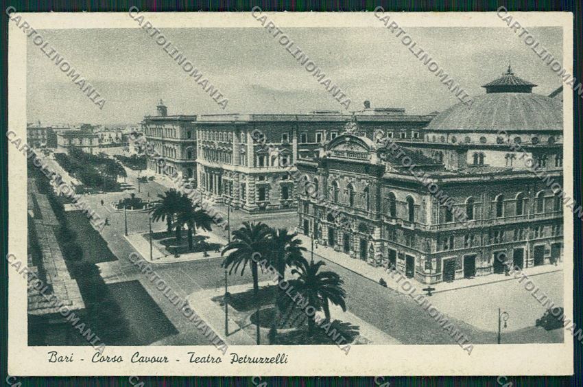 Bari Città cartolina ZC1818 – fronte