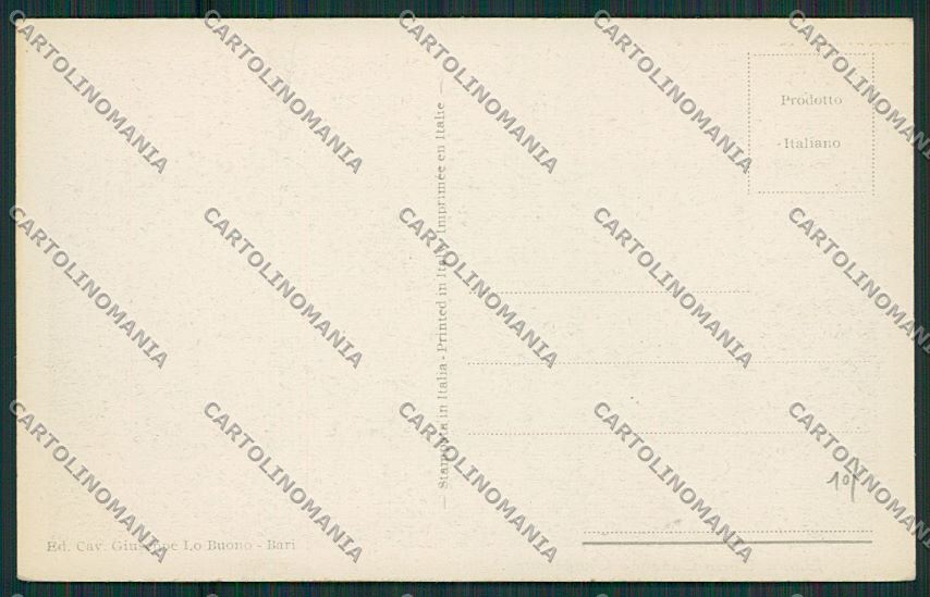 Bari Città cartolina ZC1819 – retro
