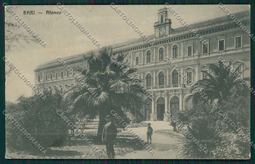 Bari Città Ateneo cartolina ZC1822 – fronte