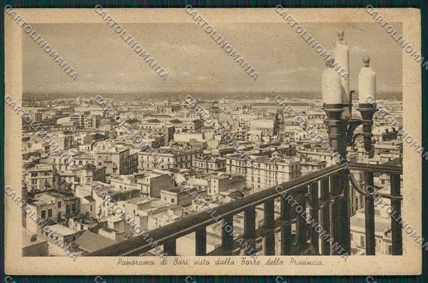 Bari Città cartolina ZC1826 – fronte