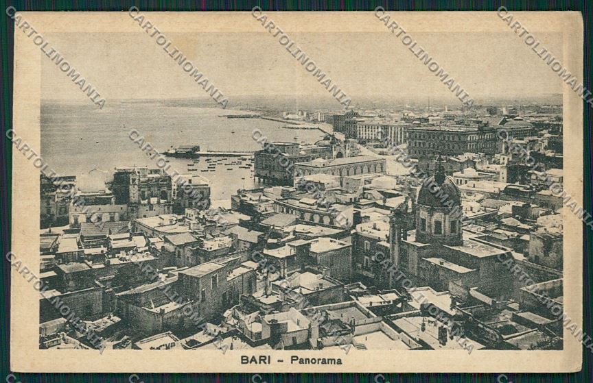 Bari Città cartolina ZC1827 – fronte