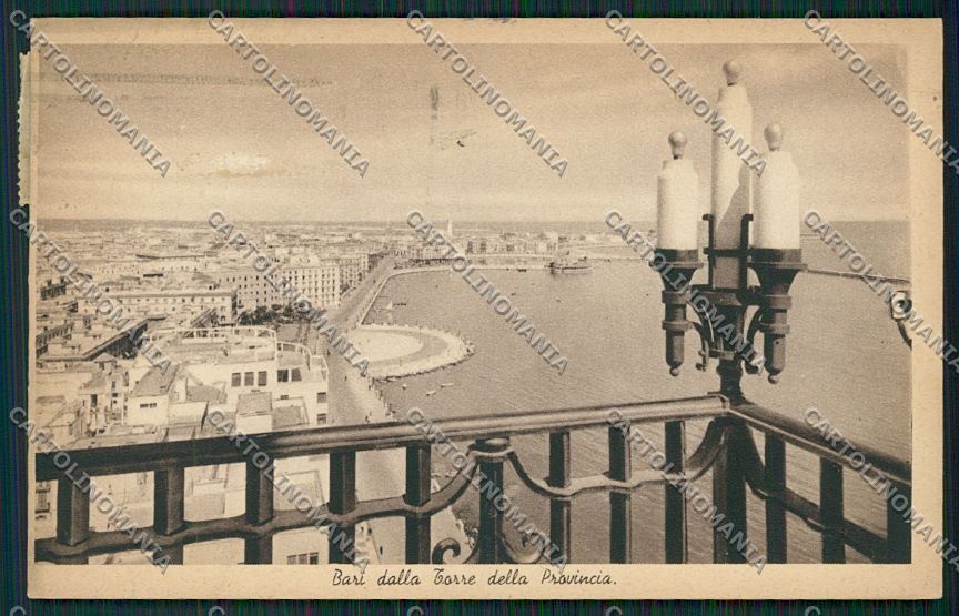 Bari Città cartolina ZC1829 – fronte