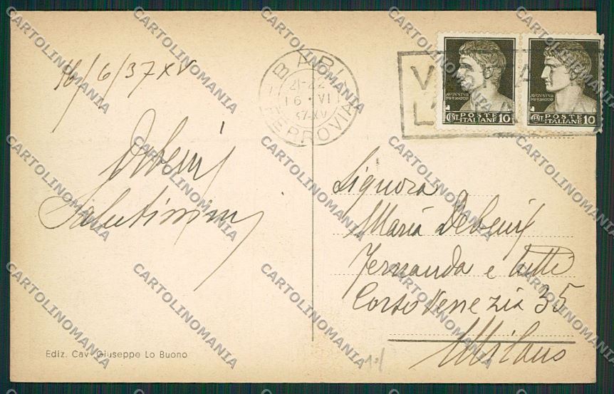 Bari Città cartolina ZC1829 – retro