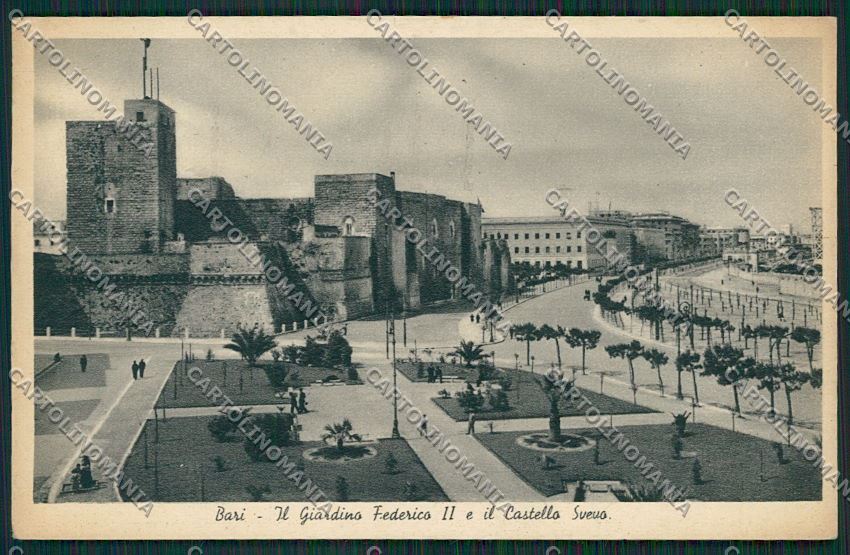 Bari Città cartolina ZC1835 – fronte
