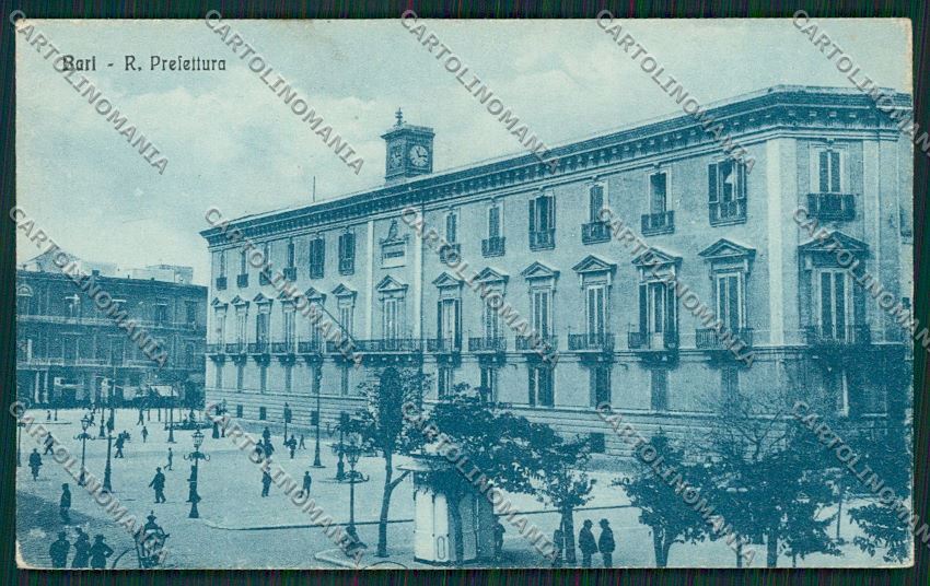 Bari Città Prefettura cartolina ZC1840 – fronte