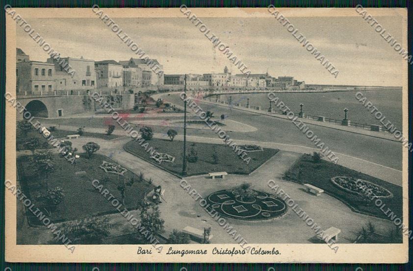 Bari Città cartolina ZC1847 – fronte
