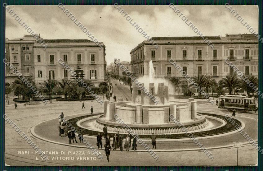 Bari Città Foto cartolina ZC1850 – fronte
