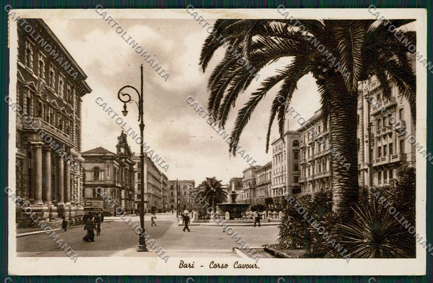 Bari Città Foto cartolina ZC1852 – fronte