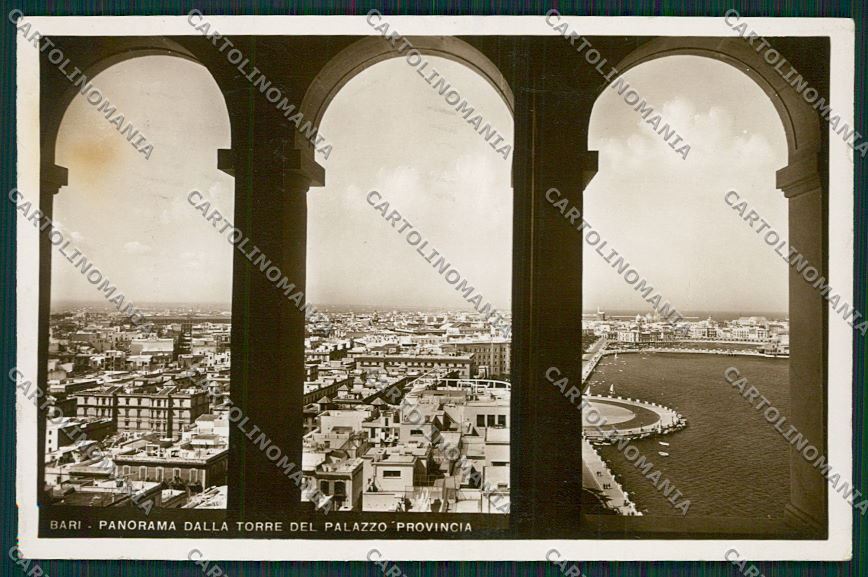 Bari Città Foto cartolina ZC1856 – fronte