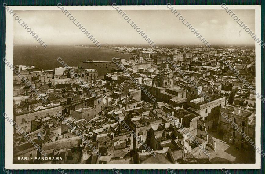 Bari Città Foto cartolina ZC1858 – fronte