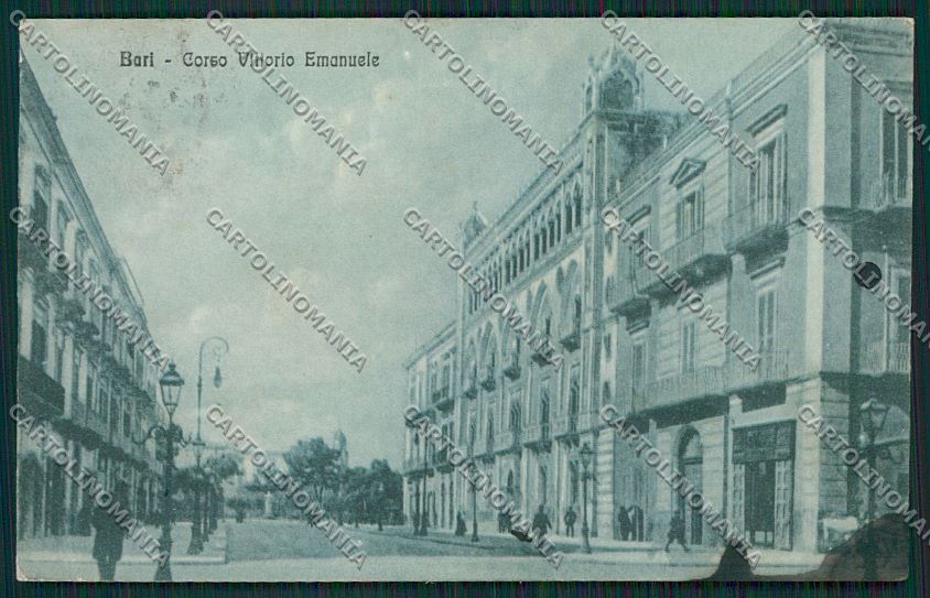 Bari Città PIEGA cartolina ZC1862 – fronte