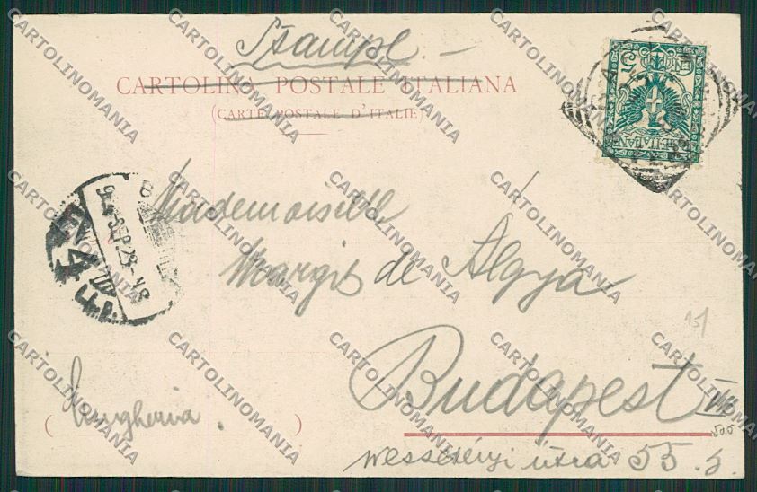 Bari Città cartolina ZC1865 – retro