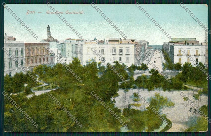 Bari Città cartolina ZC1866 – fronte