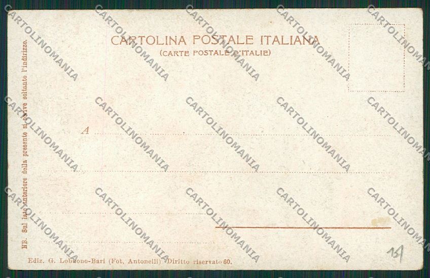 Bari Città cartolina ZC1866 – retro