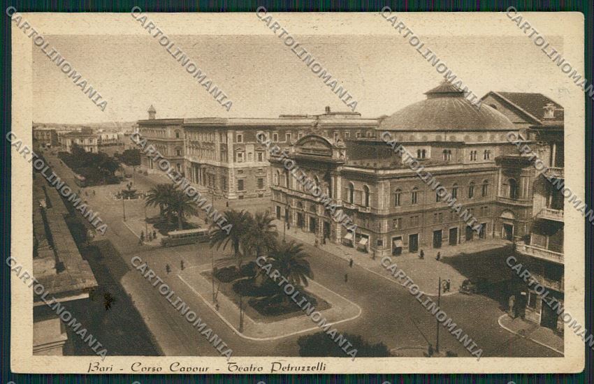 Bari Città cartolina ZC1867 – fronte