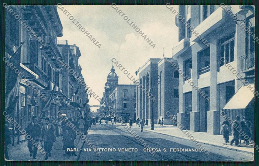 Bari Città cartolina ZC1877 – fronte