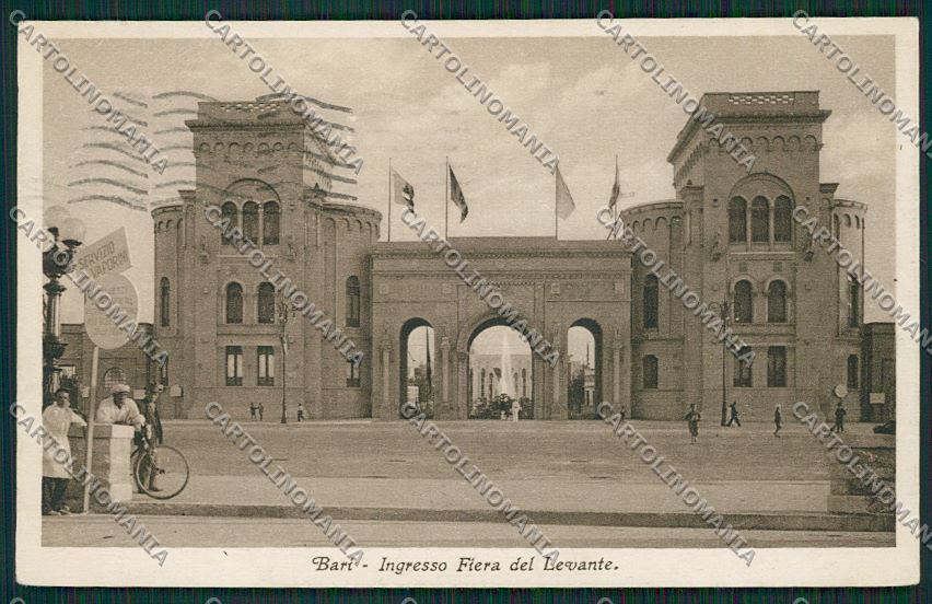 Bari Città Fiera del Levante cartolina ZC1888 – fronte