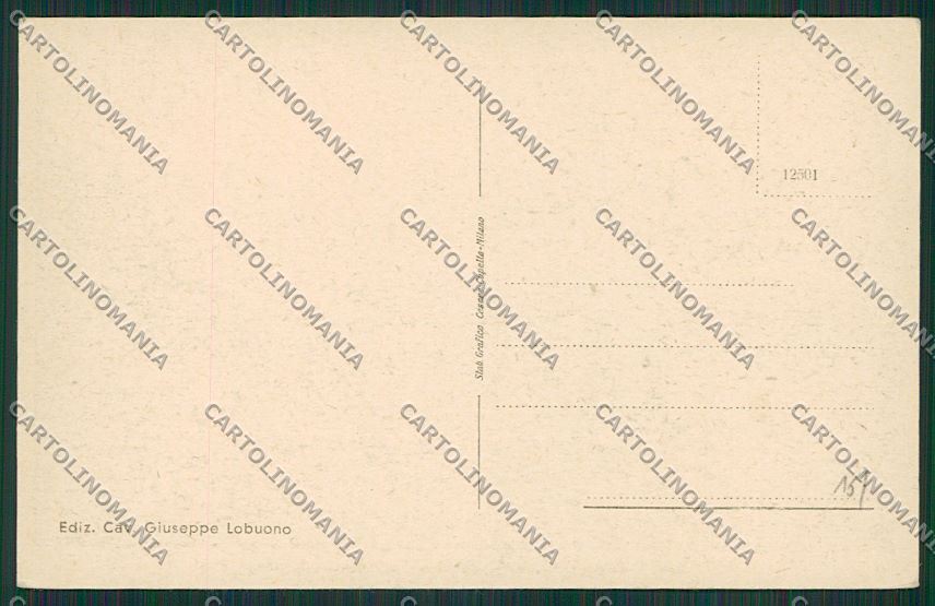 Bari Città Edificio Scolastico Balilla cartolina ZC1891 – retro