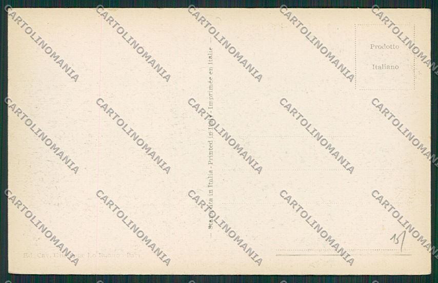 Bari Città Edificio Scolastico Balilla cartolina ZC1892 – retro