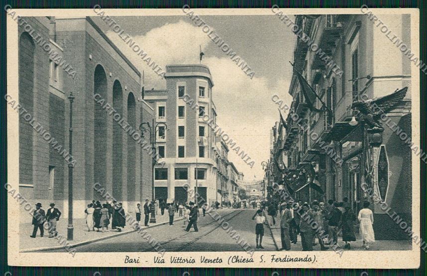 Bari Città cartolina ZC1894 – fronte