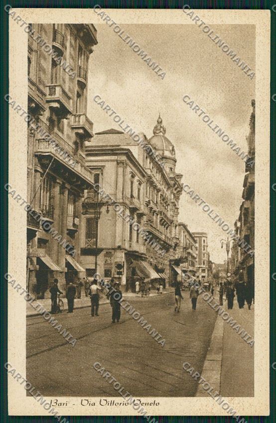 Bari Città cartolina ZC1895 – fronte