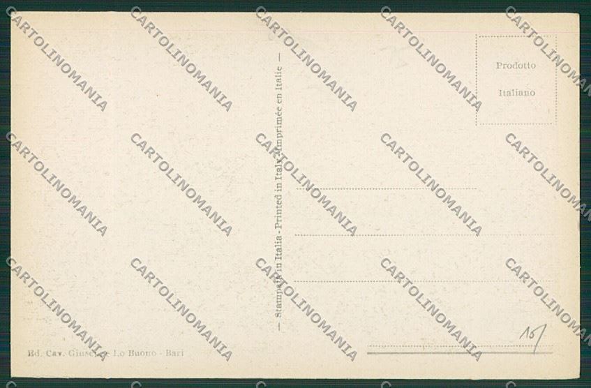 Bari Città cartolina ZC1895 – retro