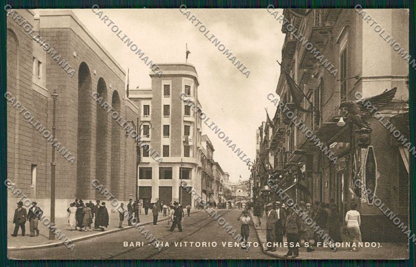 Bari Città cartolina ZC1899 – fronte