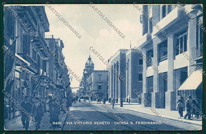 Bari Città cartolina ZC1900 – fronte